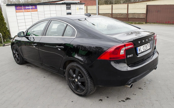 Volvo S60 cena 35055 przebieg: 239000, rok produkcji 2013 z Dęblin małe 46